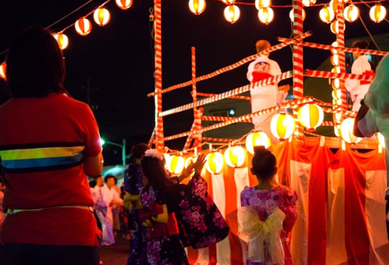 Supporting festivals