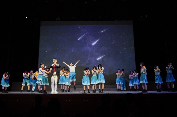 第5回岡山子ども未来ミュージカル開催の様子