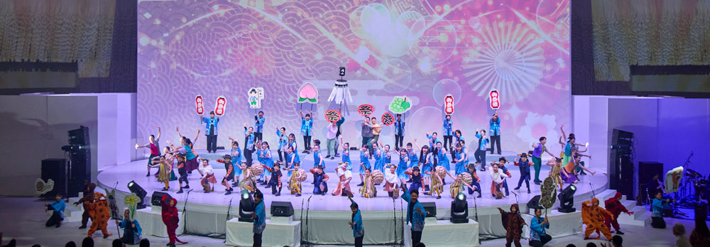 第7回「ハロルド！」公演の様子_フィナーレ