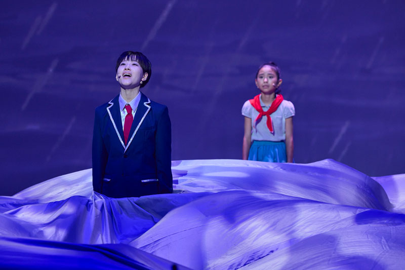 第7回「ハロルド！」公演の様子_ハルとみのり