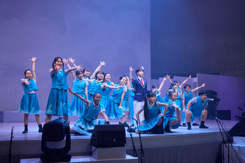 第7回「ハロルド！」公演の様子_クラスの仲間たち