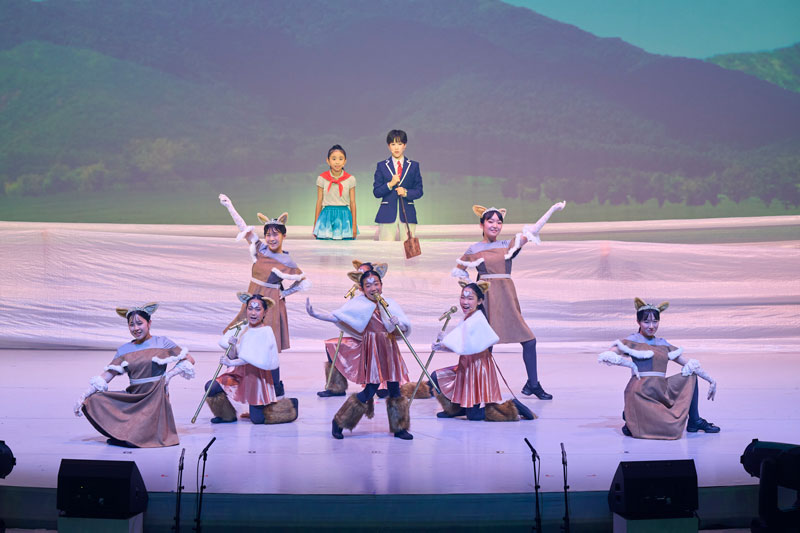 第7回「ハロルド！」公演の様子_ジャージープリンセスたち