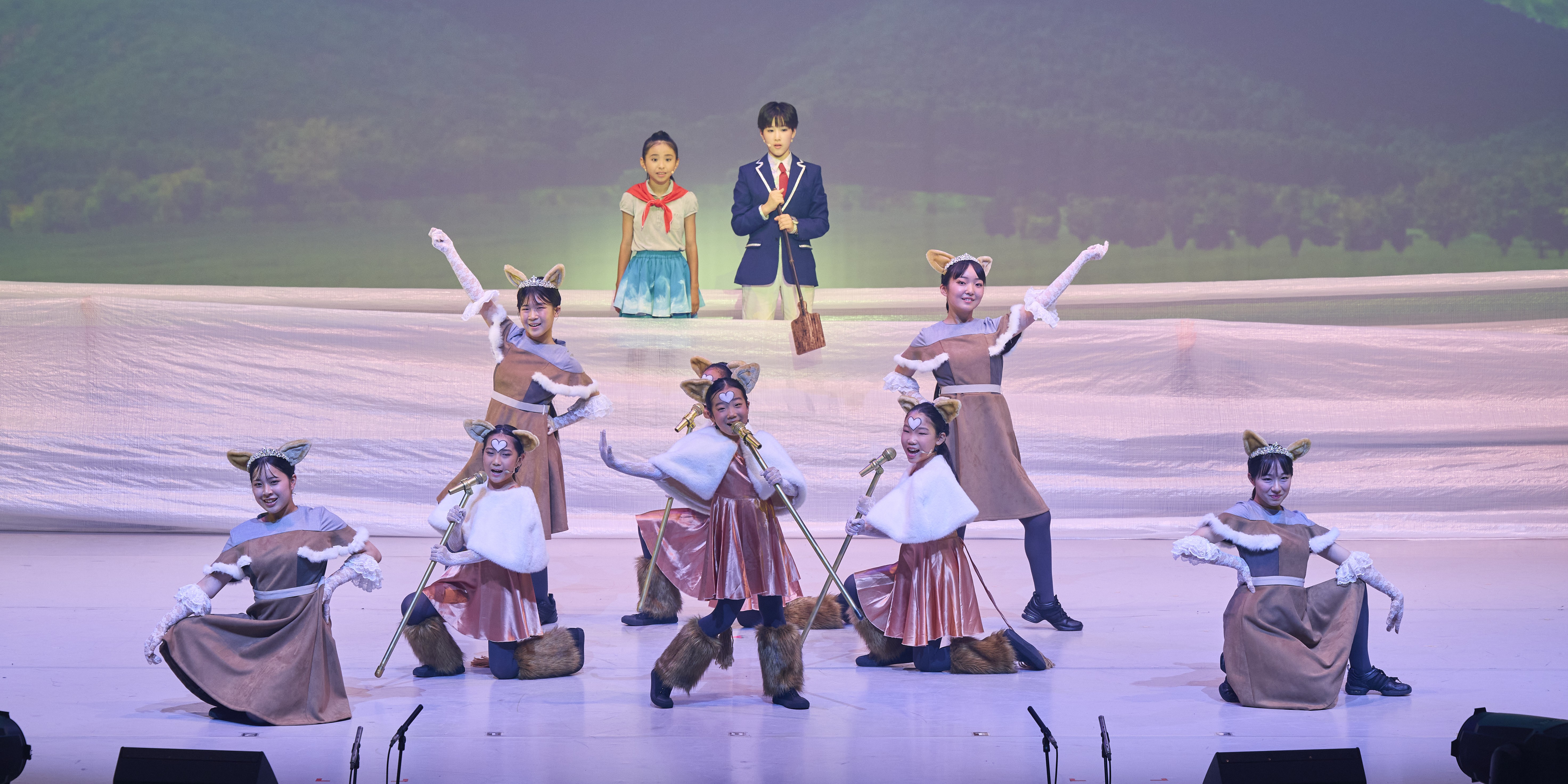 第7回岡山子ども未来ミュージカル「ハロルド!」の様子_1枚目