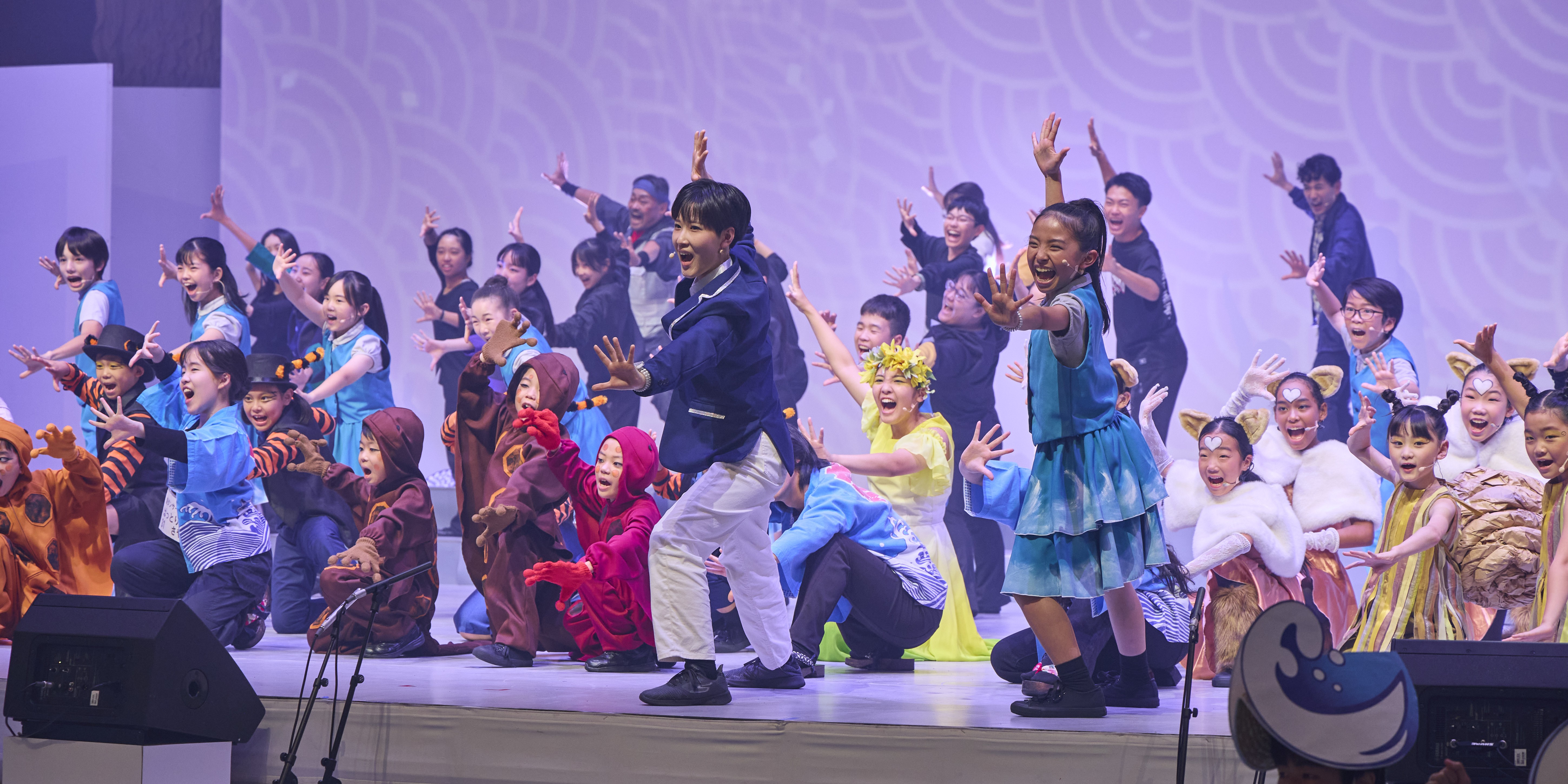 第7回岡山子ども未来ミュージカル「ハロルド！」の様子_2枚目