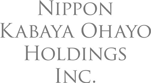 日本カバヤ・オハヨーホールディングス株式会社｜NIPPON KABAYA OHAYO HOLDINGS INC.